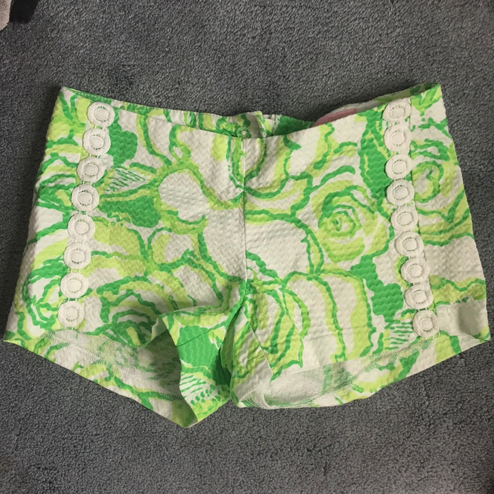 ✨LILY PULITZER KELLY SHORTS✨